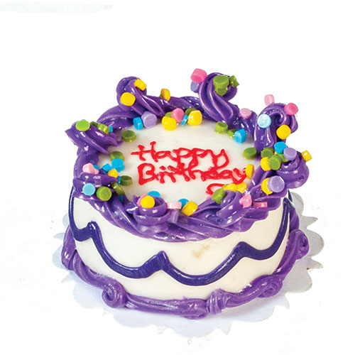 AZG6195 - Happy Birthday Cake