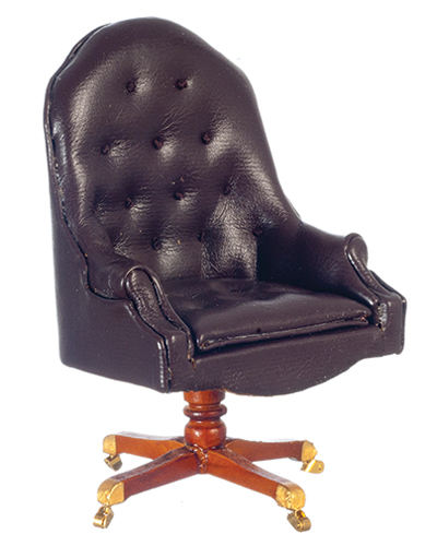 AZP6340 - Resolute Desk Chair, Walnut