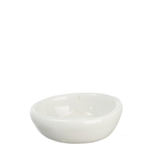 NCRVX03-1 - White Shallow Vase/Bowl